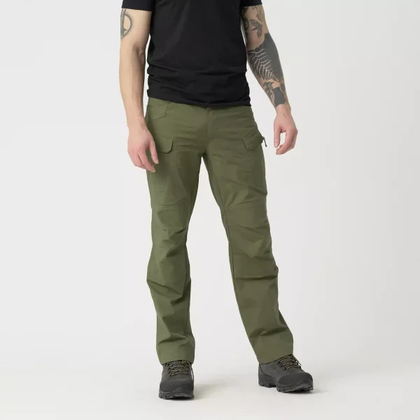 Брюки Helikon-Tex UTP (Urban Tactical Pants) - PolyCotton Stretch Ripstop — Olive Green