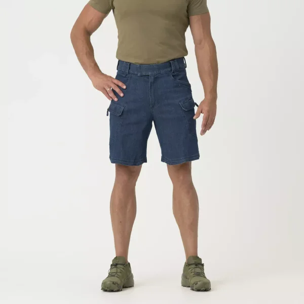 Шорты Helikon-Tex UTS (Urban Tactical Shorts) 8.5 - Denim Stretch — Marine Blue