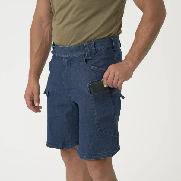 Шорты Helikon-Tex UTS (Urban Tactical Shorts) 8.5 - Denim Stretch