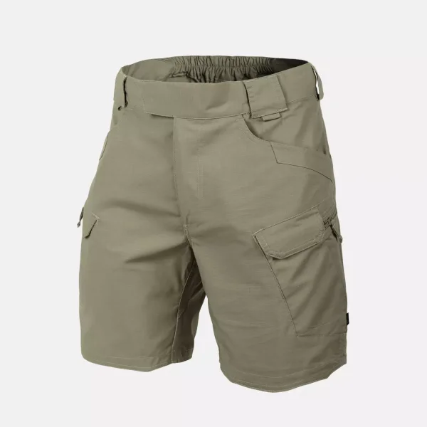 Шорты Helikon-Tex UTS (Urban Tactical Shorts) 8.5 - PolyCotton Ripstop — Adaptive Green