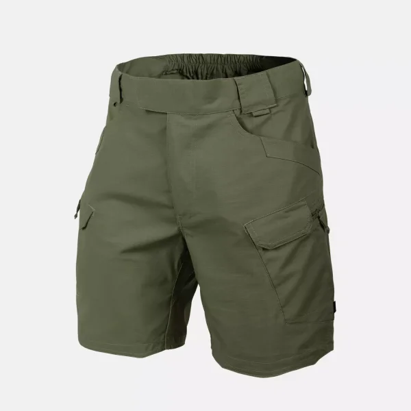 Шорты Helikon-Tex UTS (Urban Tactical Shorts) 8.5 - PolyCotton Ripstop — Olive Green
