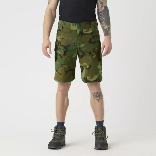 Шорты Helikon-Tex UTS (Urban Tactical Shorts) 8.5 - PolyCotton Stretch Ripstop — ERDL