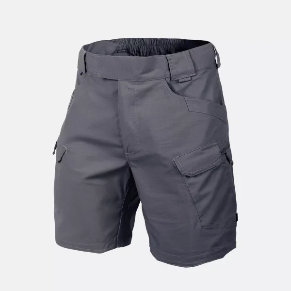 Шорты Helikon-Tex UTS (Urban Tactical Shorts) 8.5 - PolyCotton Stretch Ripstop — Shadow Grey