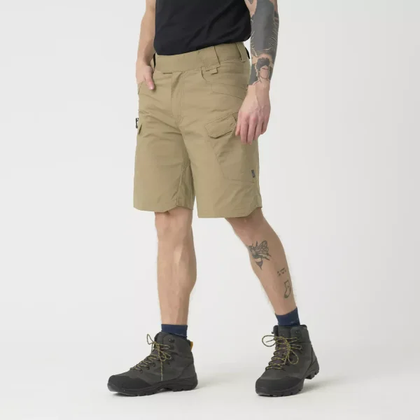 Шорты Helikon-Tex UTS (Urban Tactical Shorts) 8.5 - PolyCotton Stretch Ripstop — Khaki