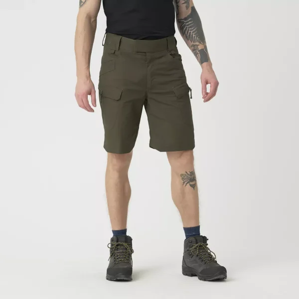 Шорты Helikon-Tex UTS (Urban Tactical Shorts) 8.5 - PolyCotton Stretch Ripstop — Taiga Green