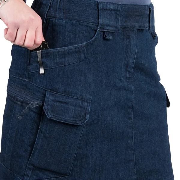 Юбка Helikon-Tex UTL SKIRT (Urban Tactical Skirt) - Denim Mid