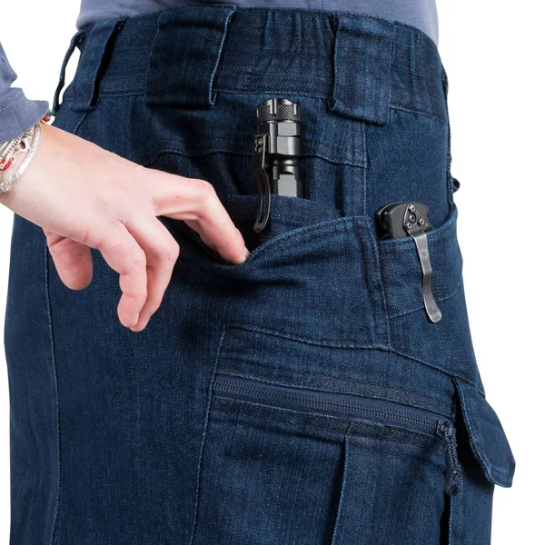 Юбка Helikon-Tex UTL SKIRT (Urban Tactical Skirt) - Denim Mid