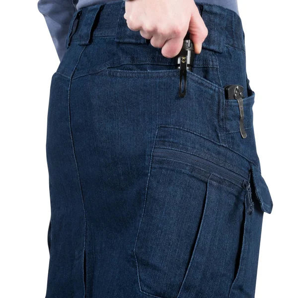 Юбка Helikon-Tex UTL SKIRT (Urban Tactical Skirt) - Denim Mid