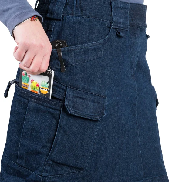 Юбка Helikon-Tex UTL SKIRT (Urban Tactical Skirt) - Denim Mid