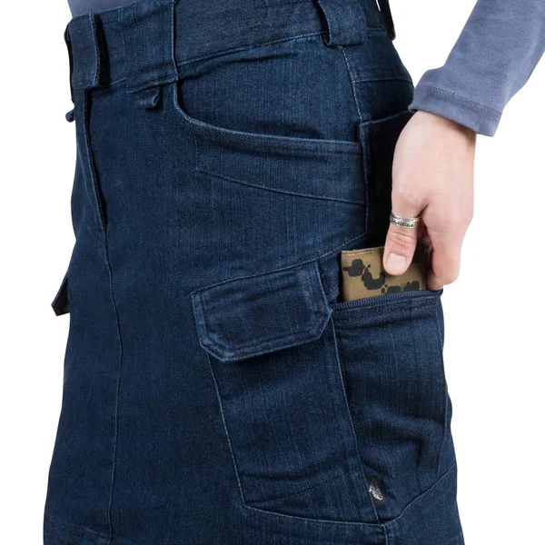 Юбка Helikon-Tex UTL SKIRT (Urban Tactical Skirt) - Denim Mid