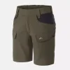 Женские шорты Helikon-Tex Women's OTP 8'5 Shorts — Taiga Green / Black
