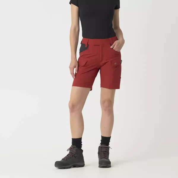 Женские шорты Helikon-Tex Women's OTP 8'5 Shorts — Crimson Sky / Black