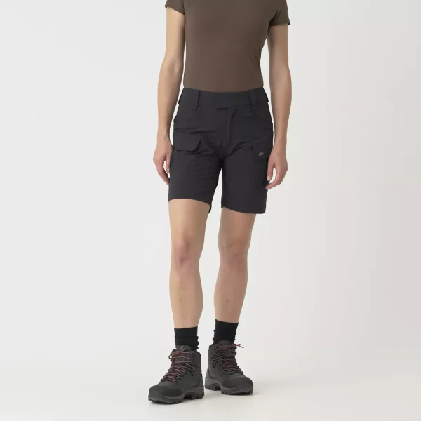 Женские шорты Helikon-Tex Women's OTP 8'5 Shorts — Black