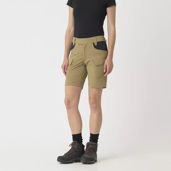 Женские шорты Helikon-Tex Women's OTP 8'5 Shorts — Khaki / Black
