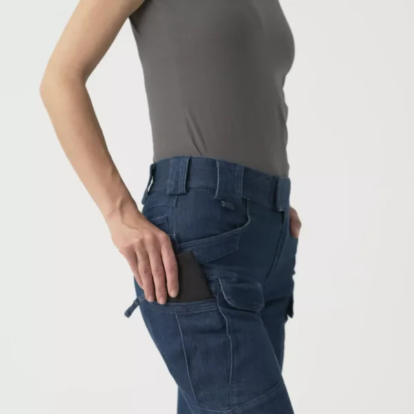Женские брюки Helikon-Tex WOMEN'S UTP Resized (Urban Tactical Pants) - Denim Stretch