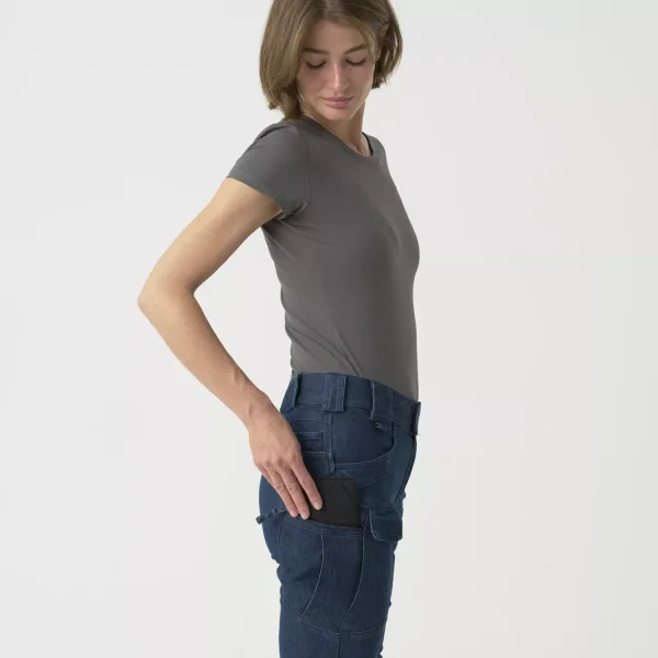 Женские брюки Helikon-Tex WOMEN'S UTP Resized (Urban Tactical Pants) - Denim Stretch