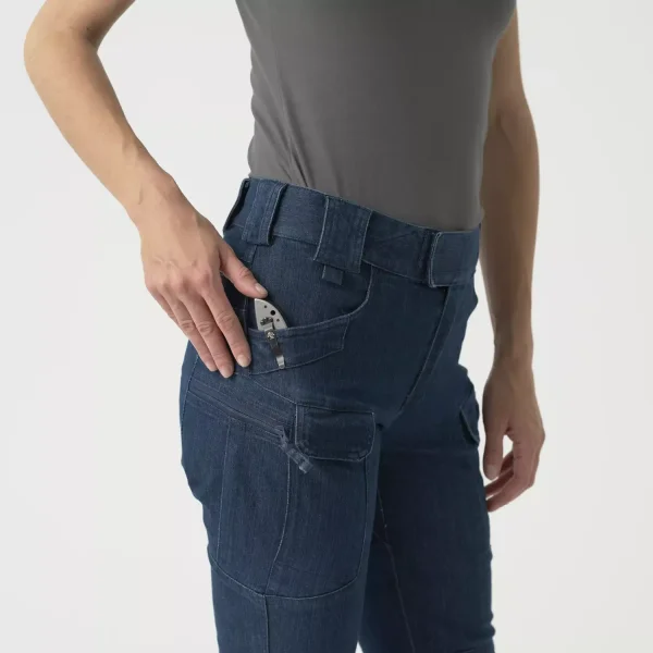 Женские брюки Helikon-Tex WOMEN'S UTP Resized (Urban Tactical Pants) - Denim Stretch