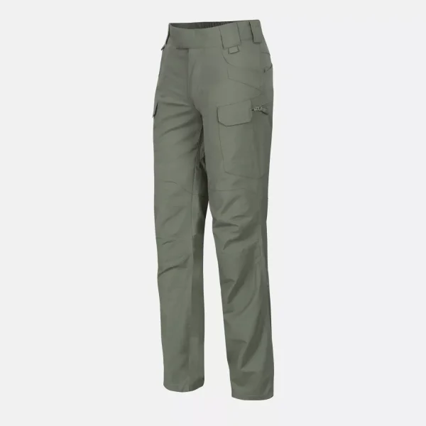 Женские брюки Helikon-Tex WOMEN'S UTP Resized (Urban Tactical Pants) - PolyCotton Ripstop — Olive Drab
