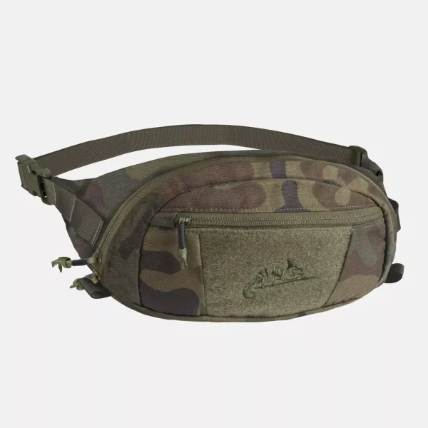 Поясная сумка Helikon-Tex BANDICOOT Waist Pack - Cordura — PL Woodland