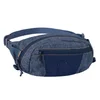 Поясная сумка Helikon-Tex BANDICOOT Waist Pack - Nylon Polyester Blend — Melange Blue