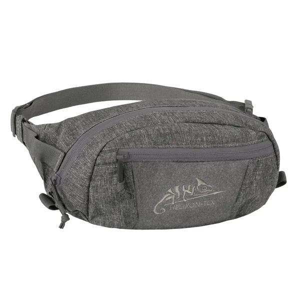 Поясная сумка Helikon-Tex BANDICOOT Waist Pack - Nylon Polyester Blend — Melange Grey