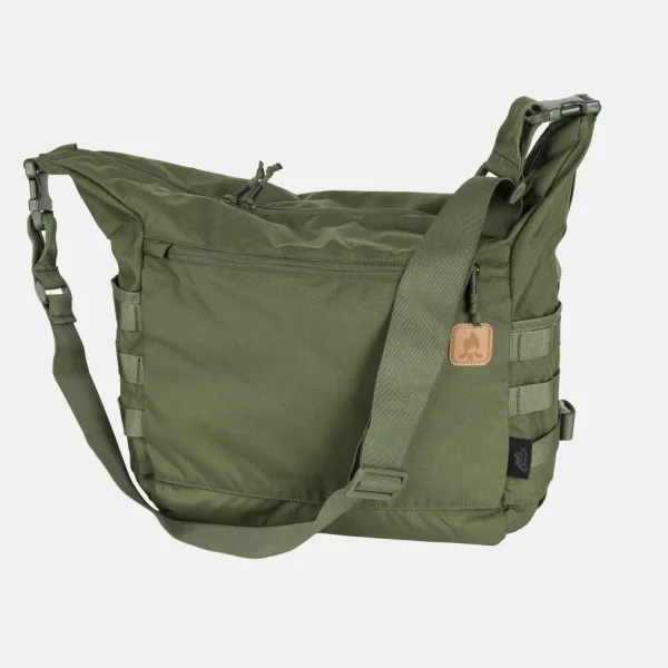 Сумка Helikon-Tex BUSHCRAFT SATCHEL Bag - Cordura — Olive Green