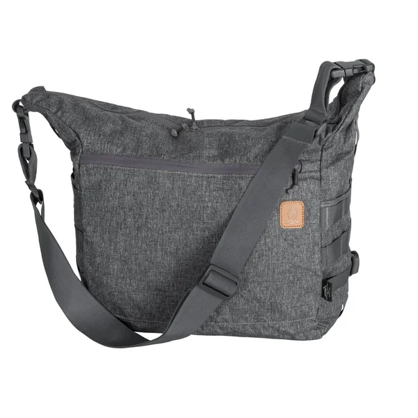 Сумка Helikon-Tex BUSHCRAFT SATCHEL Bag - Nylon Polyester Blend — Melange Grey