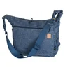 Сумка Helikon-Tex BUSHCRAFT SATCHEL Bag - Nylon Polyester Blend — Melange Blue