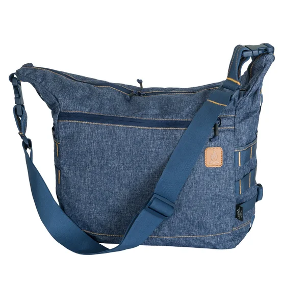 Сумка Helikon-Tex BUSHCRAFT SATCHEL Bag - Nylon Polyester Blend — Melange Blue