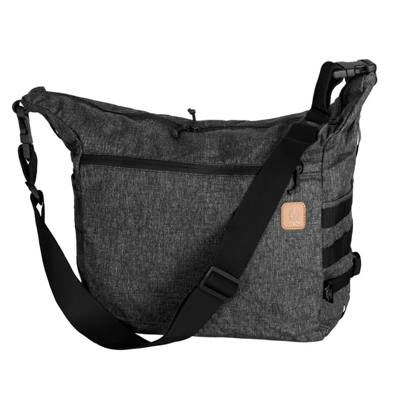 Сумка Helikon-Tex BUSHCRAFT SATCHEL Bag - Nylon Polyester Blend — Melange Black-Grey