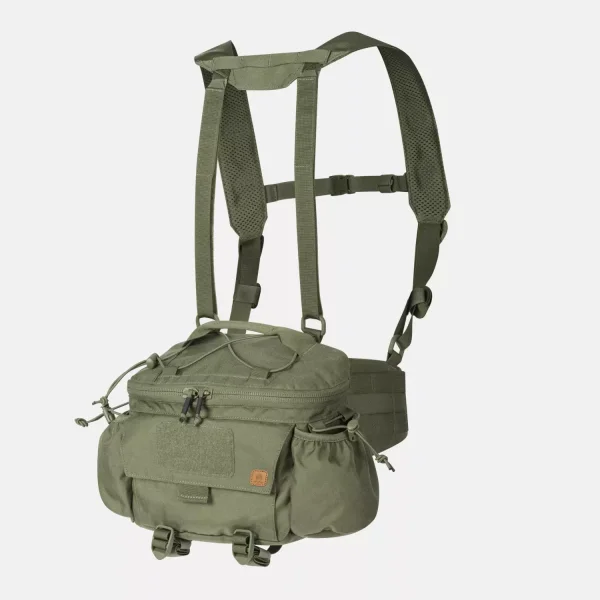 Поясная сумка Helikon-Tex Foxtrot Mk2 Belt Rig - Cordura — Olive Green