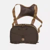 Нагрудная сумка Helikon-Tex Chest Pack Numbat — Earth Brown / Clay
