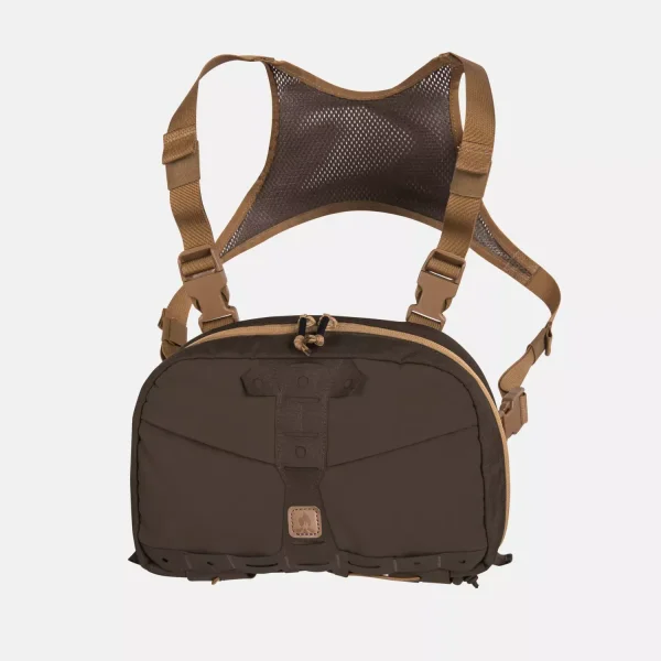 Нагрудная сумка Helikon-Tex Chest Pack Numbat — Earth Brown / Clay