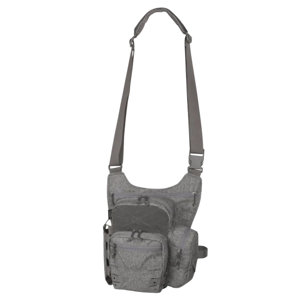 Сумка Helikon-Tex EDC SIDE BAG - Nylon Polyester Blend — Melange Grey