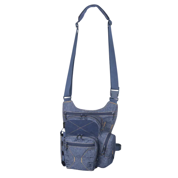 Сумка Helikon-Tex EDC SIDE BAG - Nylon Polyester Blend — Melange Blue