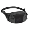 Поясная сумка Helikon-Tex POSSUM Waist Pack - Nylon Polyester Blend — Melange Black-Grey