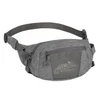 Поясная сумка Helikon-Tex POSSUM Waist Pack - Nylon Polyester Blend — Melange Grey