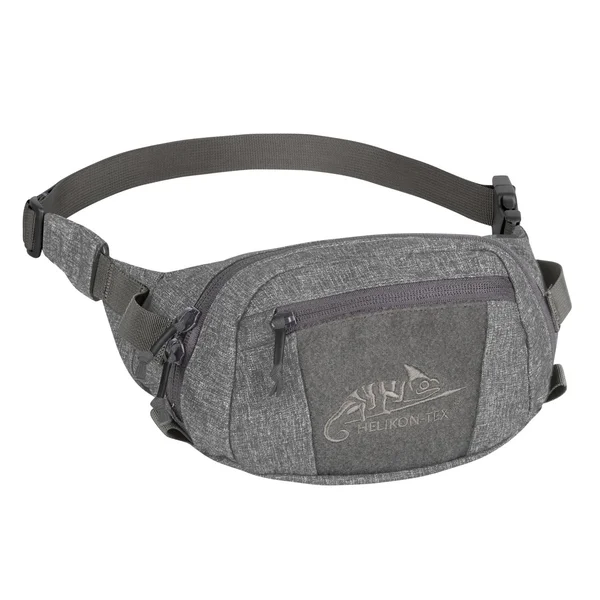 Поясная сумка Helikon-Tex POSSUM Waist Pack - Nylon Polyester Blend — Melange Grey