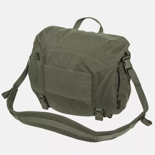 Сумка Helikon-Tex URBAN COURIER BAG Large - Cordura — Olive Green