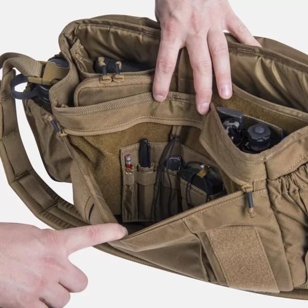 Сумка Helikon-Tex URBAN COURIER BAG Large - Cordura