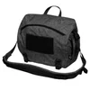 Сумка Helikon-Tex URBAN COURIER BAG Large - Nylon — Melange Black-Grey