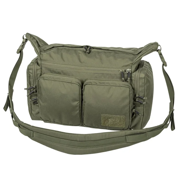 Сумка Helikon-Tex WOMBAT Mk2 Shoulder Bag - Cordura — Olive Green