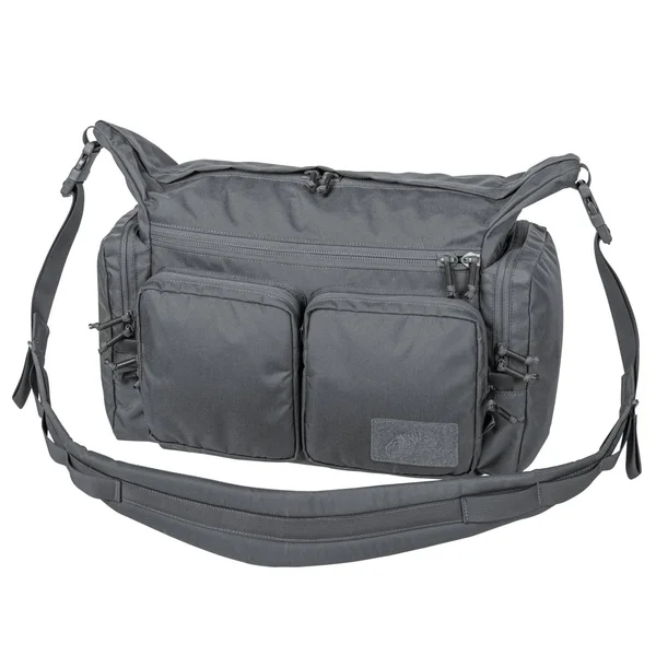 Сумка Helikon-Tex WOMBAT Mk2 Shoulder Bag - Cordura — Shadow Grey