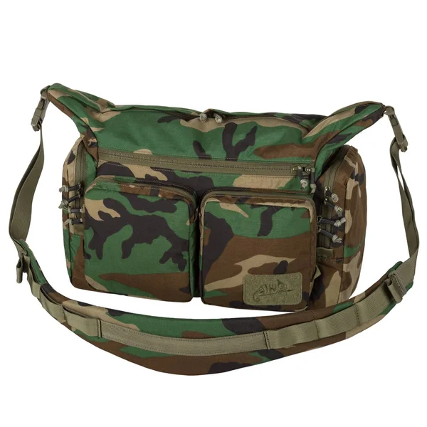 Сумка Helikon-Tex WOMBAT Mk2 Shoulder Bag - Cordura — US Woodland