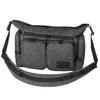 Сумка Helikon-Tex WOMBAT Mk2 Shoulder Bag - Nylon — Melange Black-Grey