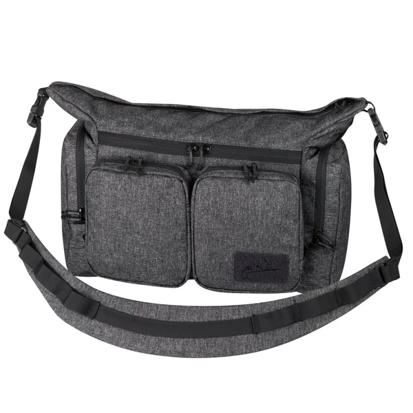 Сумка Helikon-Tex WOMBAT Mk2 Shoulder Bag - Nylon — Melange Black-Grey