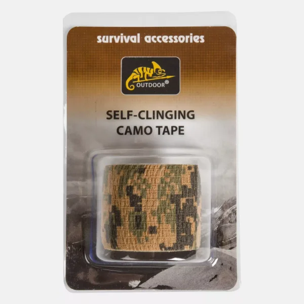 Маскировочная лента Helikon-Tex Self-Clinging Camo Tape — USMC Digital Woodland