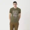 Футболка Helikon-Tex T-Shirt (Adventure Is Out There) — Olive Green