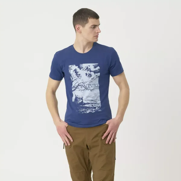 Футболка Helikon-Tex T-Shirt (Adventure Is Out There) — Sentinel Light
