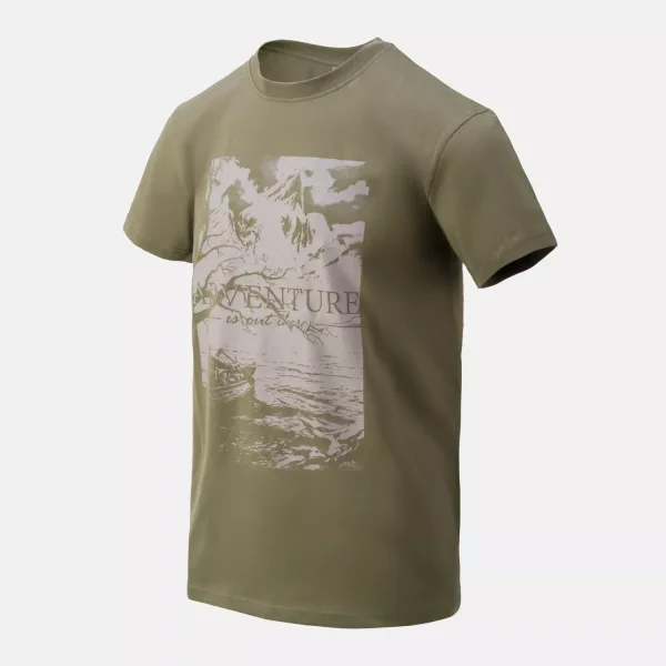 Футболка Helikon-Tex T-Shirt (Adventure Is Out There)